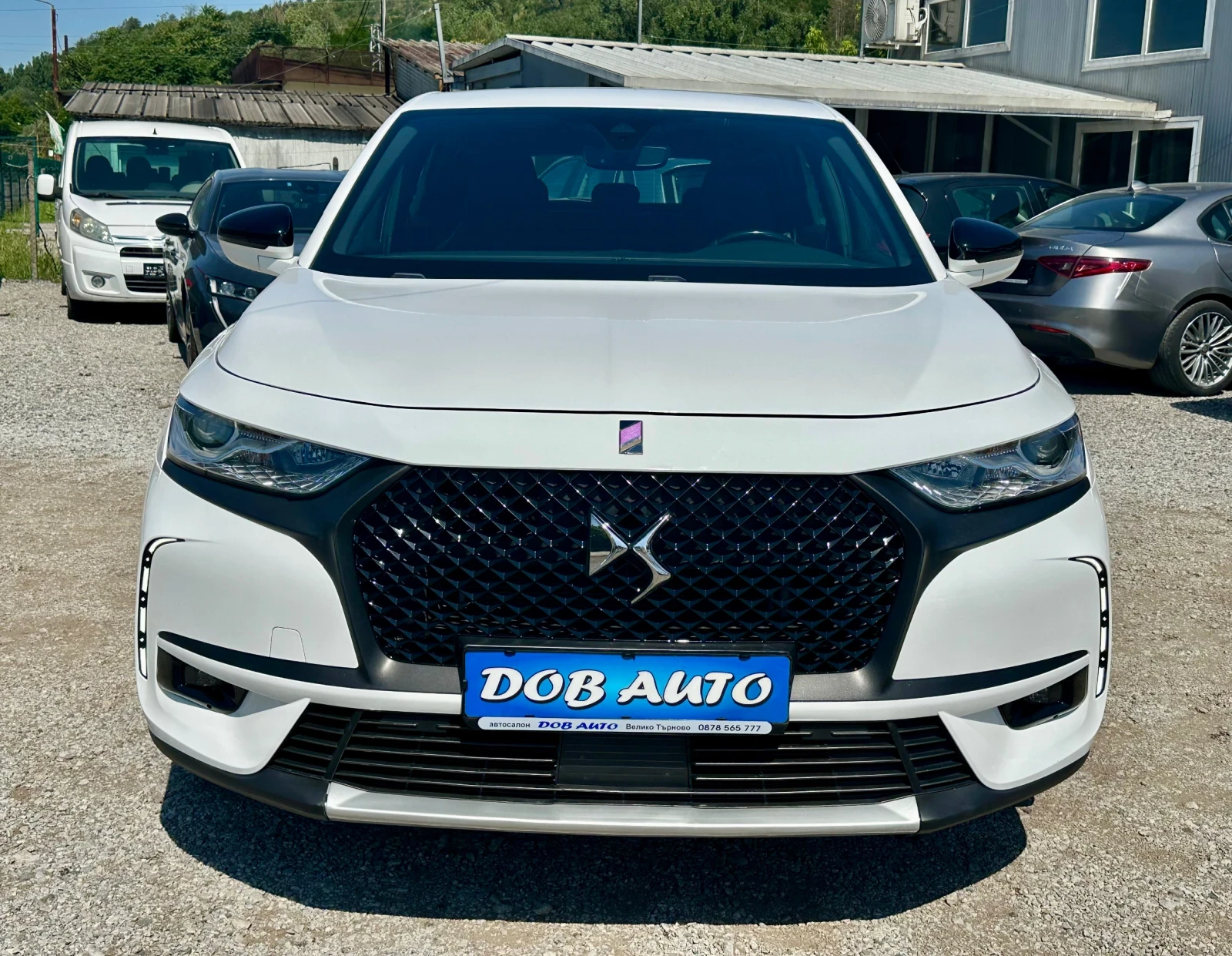 Citroen DS 7 Crossback 2.0BLUEHDI-PERFORMANCE-АВТОМАТИК-НАВИ-ДИСТРОНИК, снимка 2 - Автомобили и джипове - 55330961
