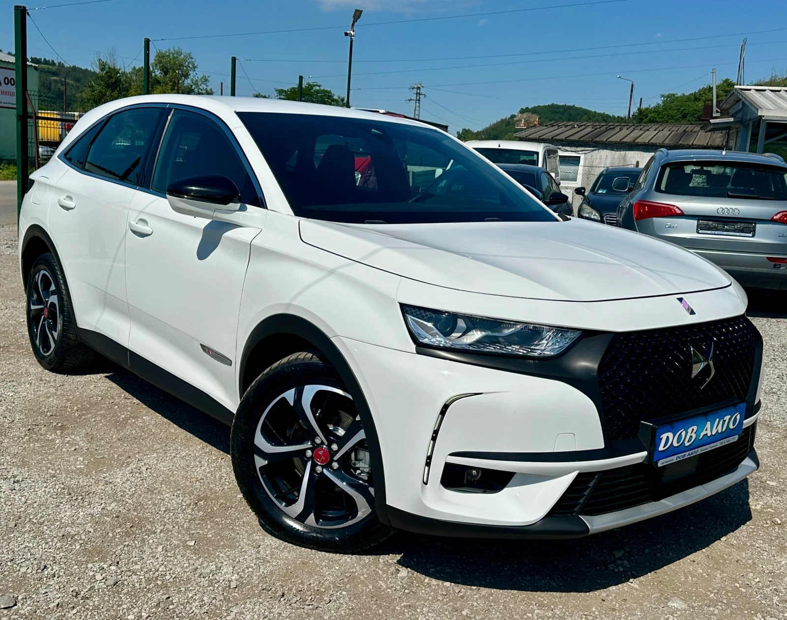 Citroen DS 7 Crossback 2.0BLUEHDI-PERFORMANCE-АВТОМАТИК-НАВИ-ДИСТРОНИК, снимка 8 - Автомобили и джипове - 55330961