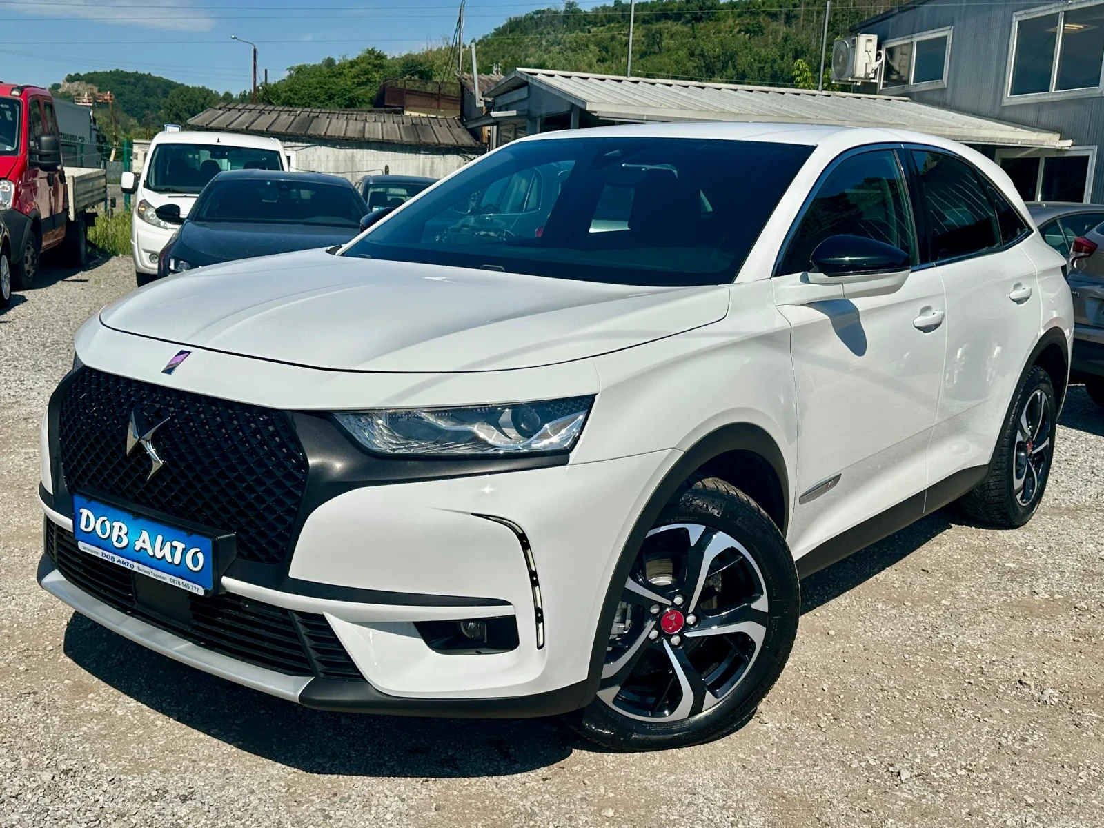 Citroen DS 7 Crossback 2.0BLUEHDI-PERFORMANCE-АВТОМАТИК-НАВИ-ДИСТРОНИК