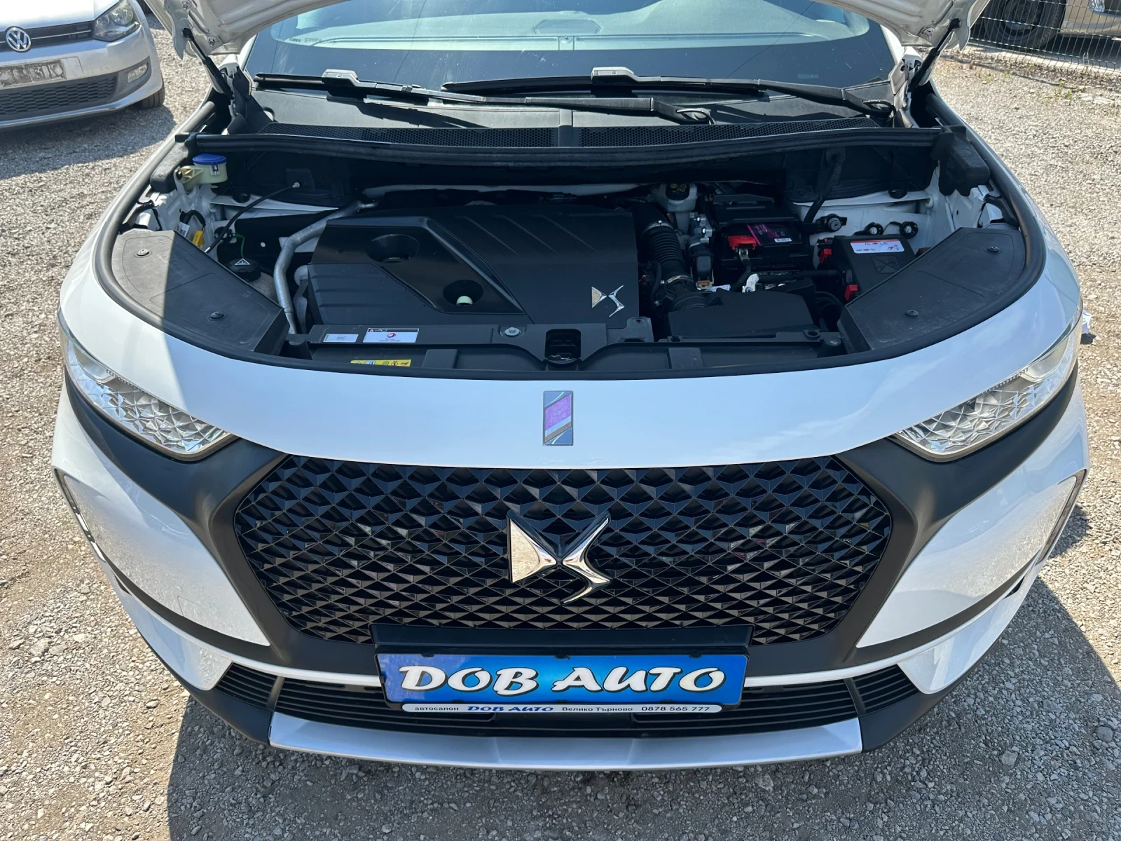 Citroen DS 7 Crossback 2.0BLUEHDI-PERFORMANCE-АВТОМАТИК-НАВИ-ДИСТРОНИК, снимка 17 - Автомобили и джипове - 55330961