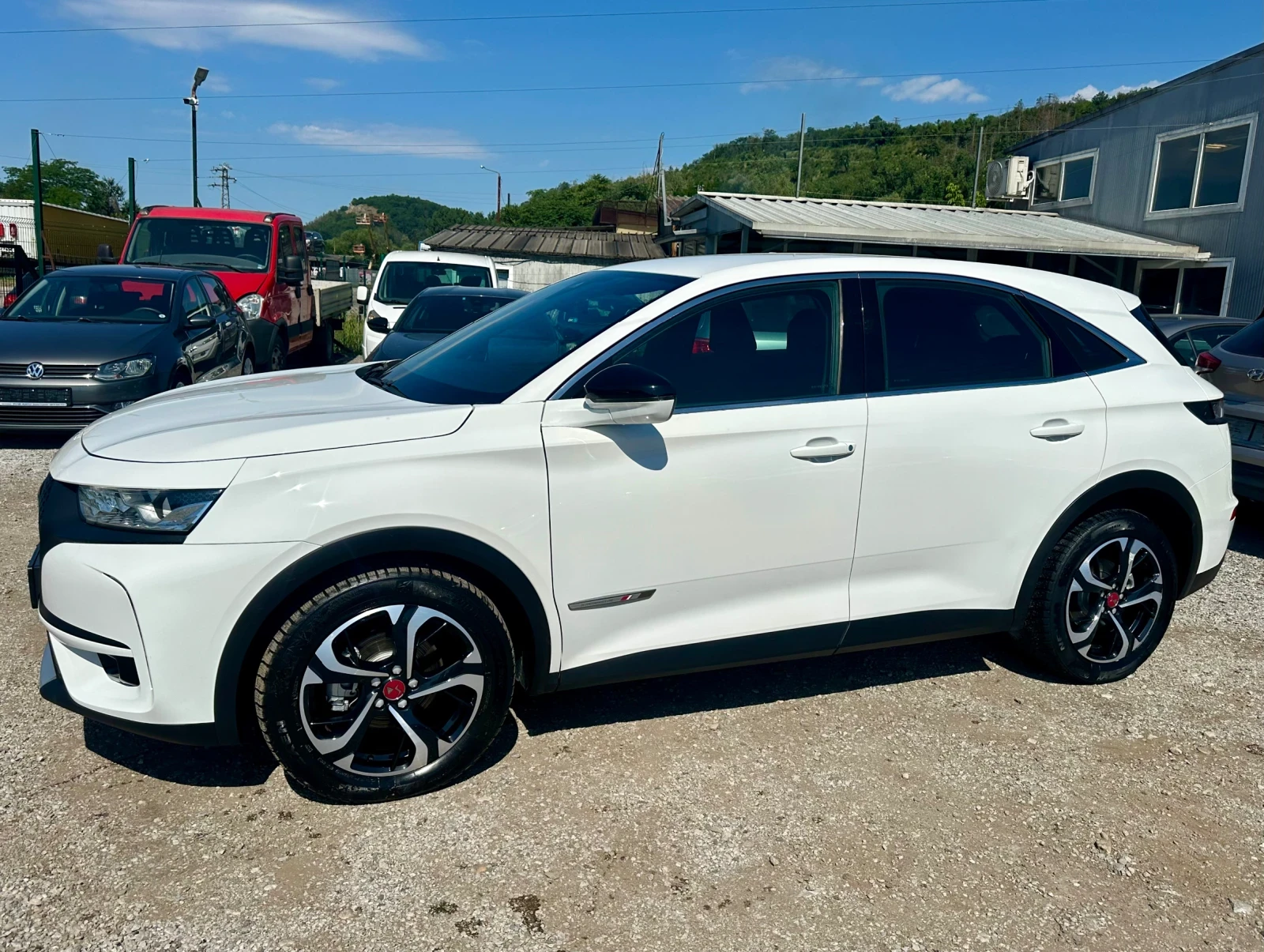 Citroen DS 7 Crossback 2.0BLUEHDI-PERFORMANCE-АВТОМАТИК-НАВИ-ДИСТРОНИК, снимка 3 - Автомобили и джипове - 55330961