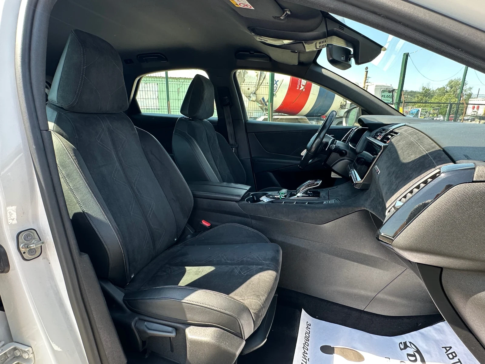 Citroen DS 7 Crossback 2.0BLUEHDI-PERFORMANCE-АВТОМАТИК-НАВИ-ДИСТРОНИК, снимка 16 - Автомобили и джипове - 55330961