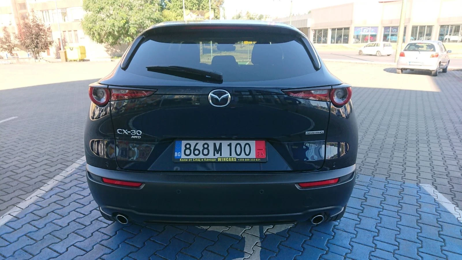 Mazda CX-30 AWD, снимка 7 - Автомобили и джипове - 55702175