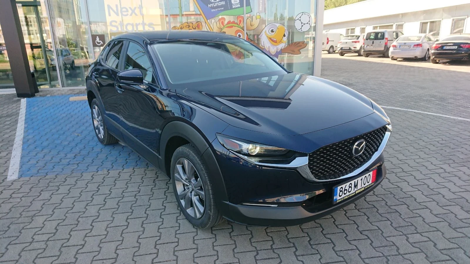 Mazda CX-30 AWD, снимка 4 - Автомобили и джипове - 55702175