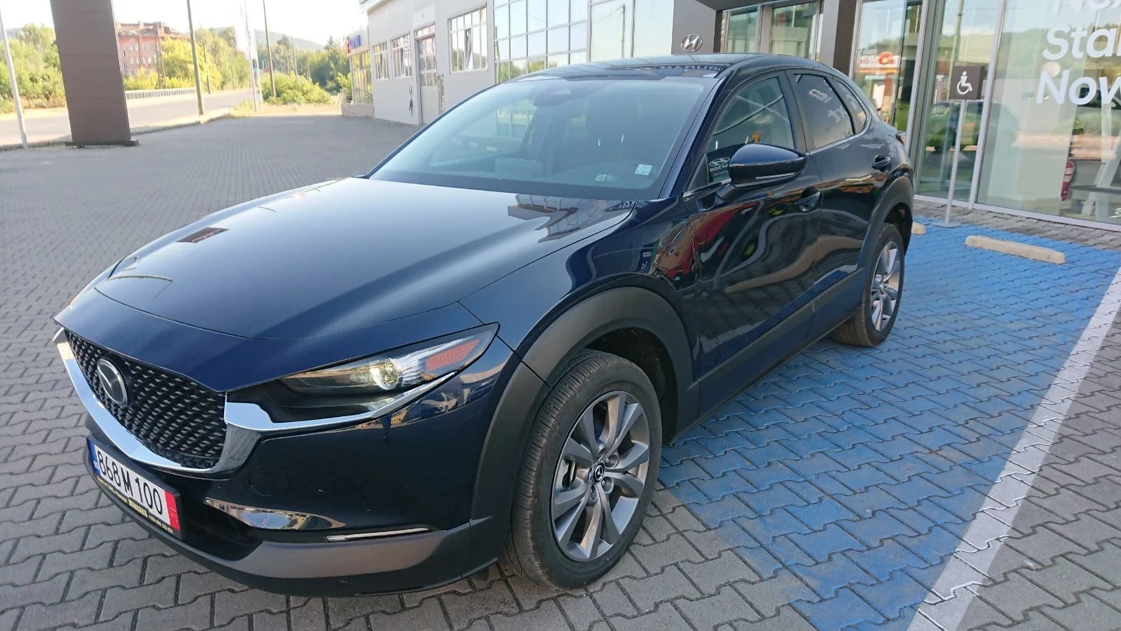 Mazda CX-30 AWD, снимка 3 - Автомобили и джипове - 55702175