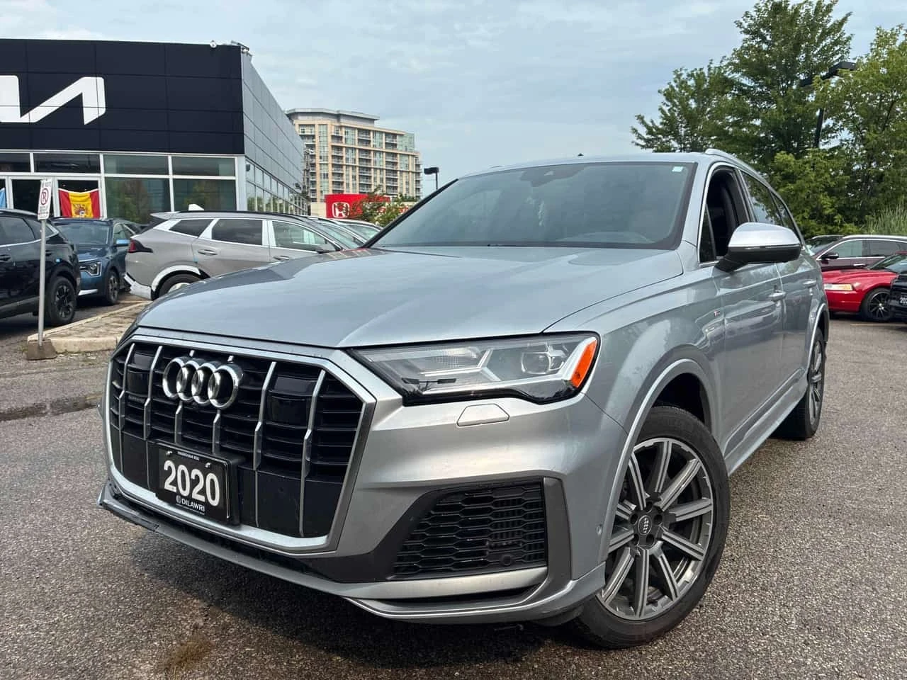 Audi Q7 * Progressiv * ДИСТРОНИК * 360 * ОБДУХВАНЕ * CARFA