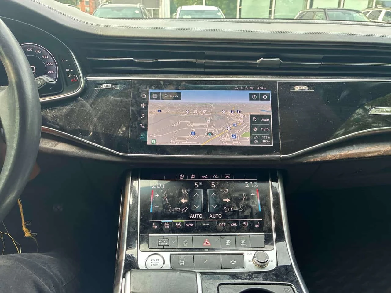 Audi Q7 * Progressiv * ДИСТРОНИК * 360 * ОБДУХВАНЕ * CARFA, снимка 9 - Автомобили и джипове - 55736981