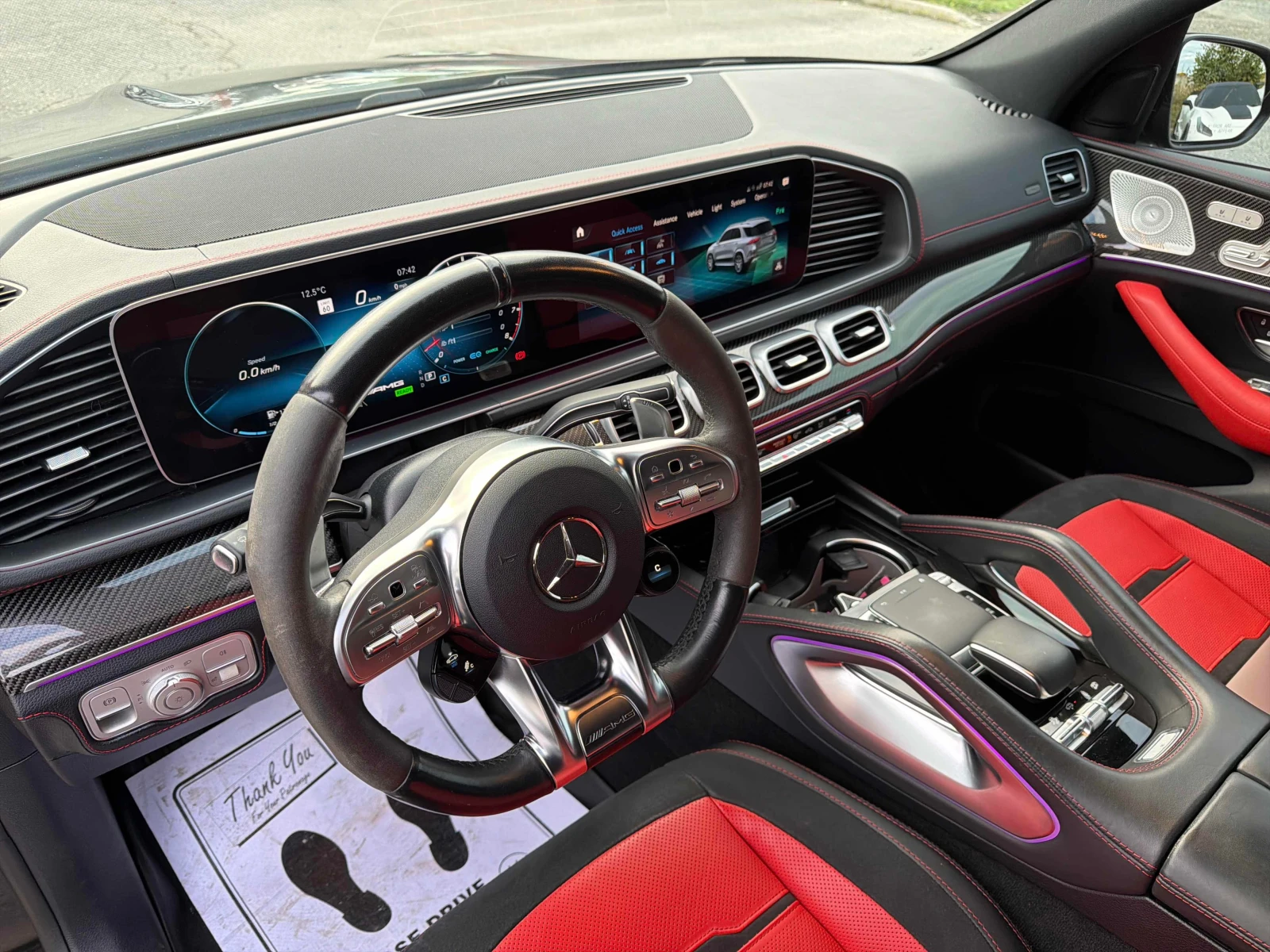 Mercedes-Benz GLE 53 4MATIC ��������� * ��������� * 360 * BURMESTER | Mobile.bg � ����������� 9