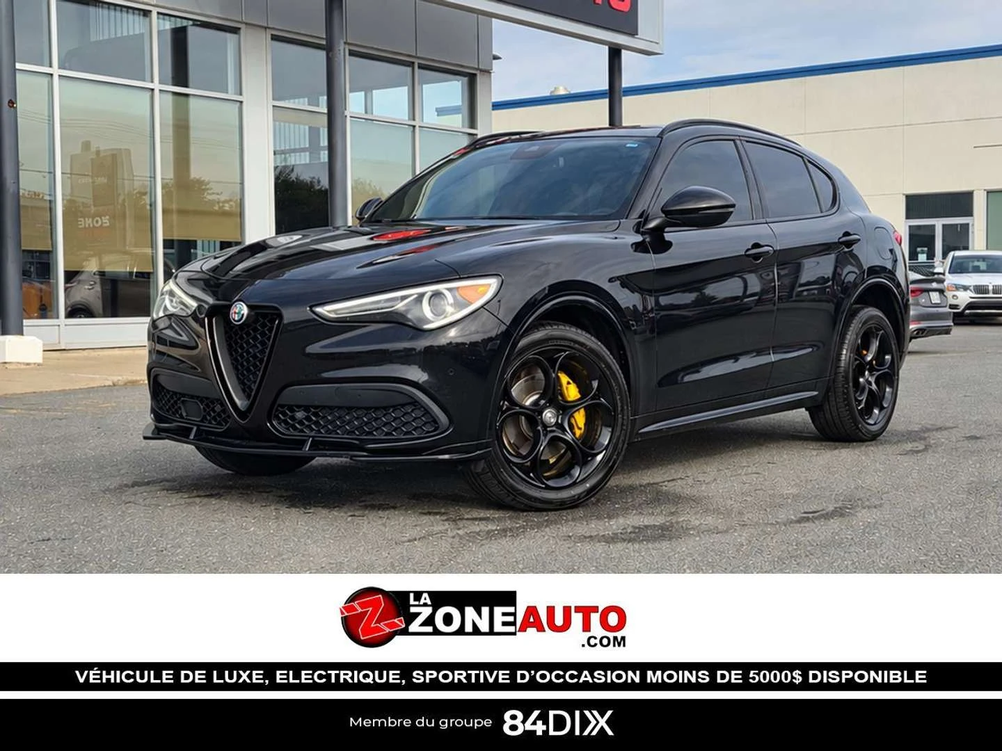 Alfa Romeo Stelvio AWD* TI Q4* ПАНОРАМА* КРАЙНА ЦЕНА* 
