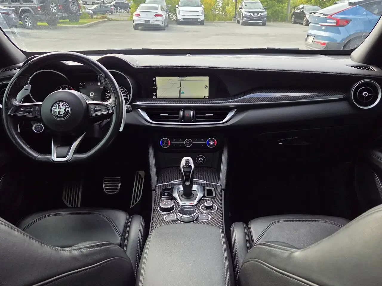 Alfa Romeo Stelvio AWD* TI Q4* ��������* ������ ����*  | Mobile.bg � ����������� 10