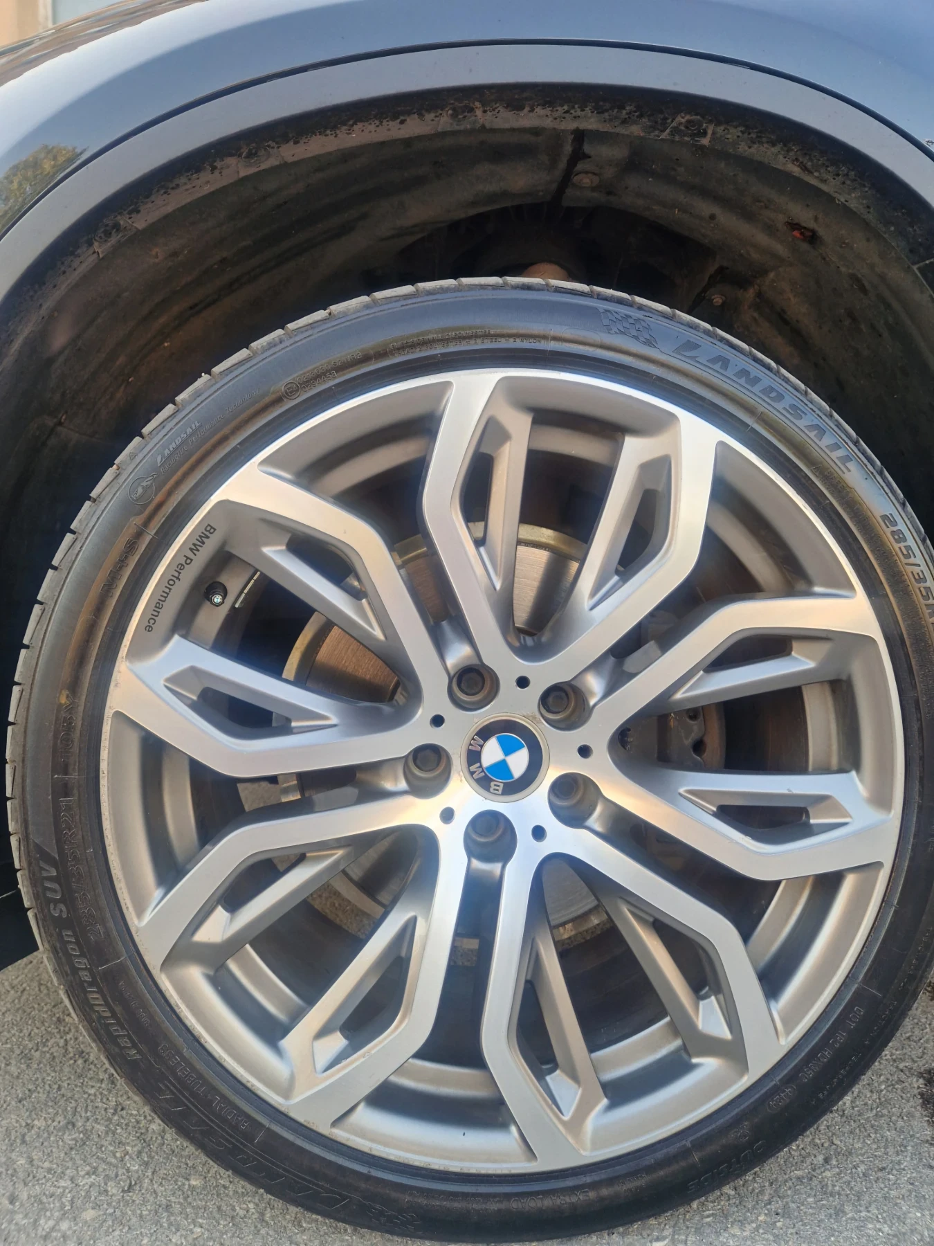 BMW X6, снимка 10 - Автомобили и джипове - 56377568