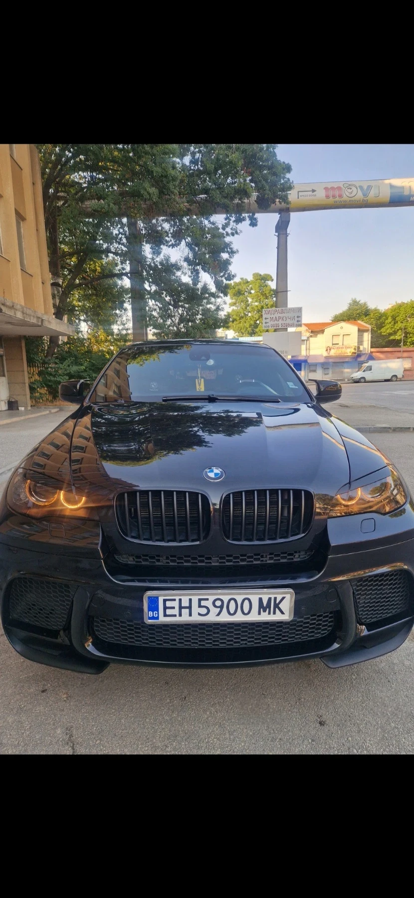 BMW X6, снимка 5 - Автомобили и джипове - 56377568
