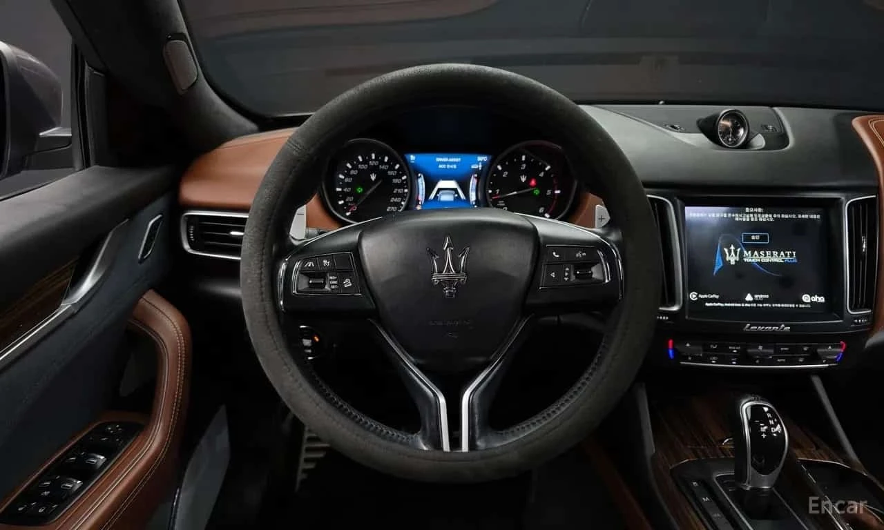 Maserati Levante * 3.0 Diesel AWD GranLusso * ���� �� �� | Mobile.bg � ����������� 8