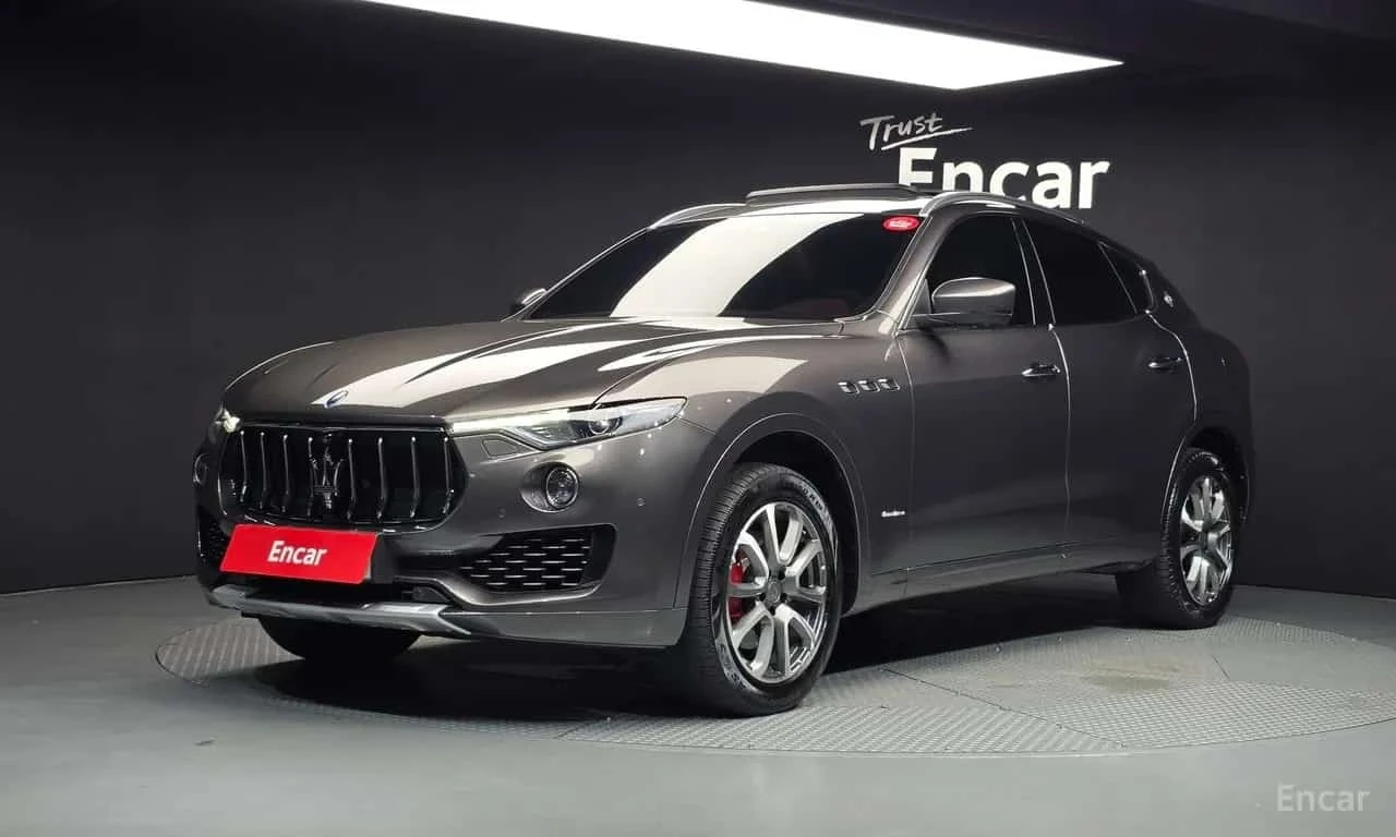 Maserati Levante * 3.0 Diesel AWD GranLusso * ЦЕНА ДО БГ