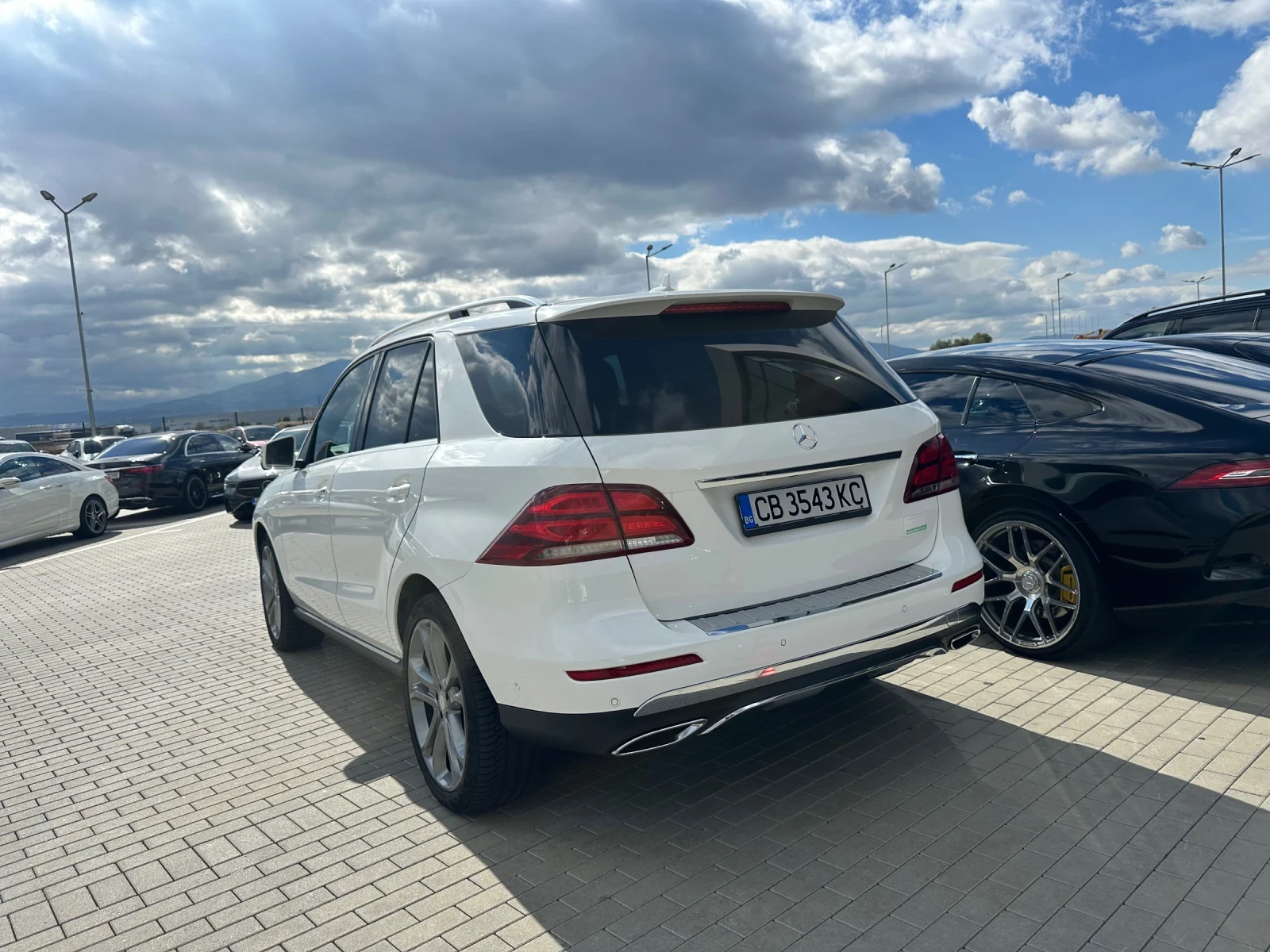 Mercedes-Benz GLE 350, снимка 12 - Автомобили и джипове - 56735303