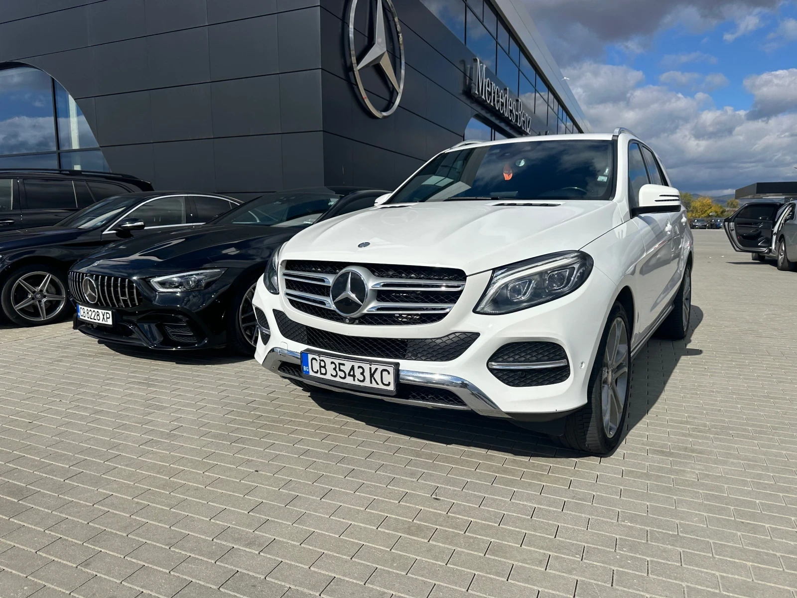 Mercedes-Benz GLE 350, снимка 10 - Автомобили и джипове - 56735303