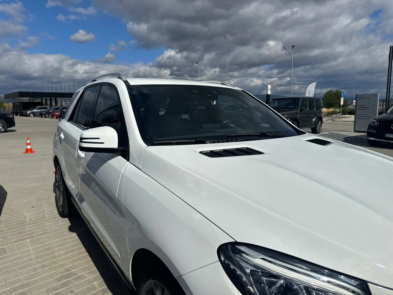 Mercedes-Benz GLE 350, снимка 6 - Автомобили и джипове - 56735303