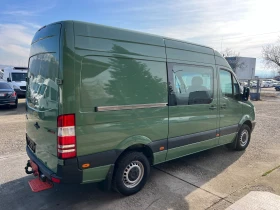 Mercedes-Benz Sprinter 318 CDI , 6+ 1 ТОВАРОПЪТНИЧЕСКИ , FULL , TOП СЪСТОЯНИЕ, снимка 4