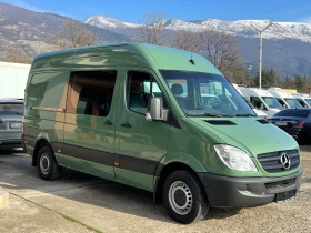 Mercedes-Benz Sprinter 318 CDI , 6+ 1 ТОВАРОПЪТНИЧЕСКИ , FULL , TOП СЪСТОЯНИЕ, снимка 3