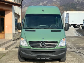 Mercedes-Benz Sprinter 318 CDI , 6+ 1 ТОВАРОПЪТНИЧЕСКИ , FULL , TOП СЪСТОЯНИЕ, снимка 2