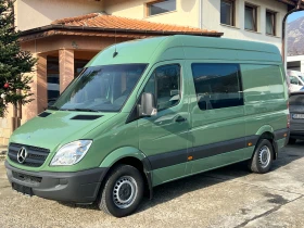 Mercedes-Benz Sprinter 318 CDI , 6+ 1 ТОВАРОПЪТНИЧЕСКИ , FULL , TOП СЪСТОЯНИЕ, снимка 1