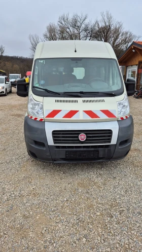 Fiat Ducato 2.3jtd * Климатик* Германия* , снимка 7