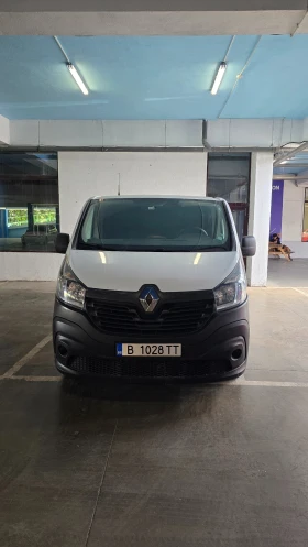 ����� �� �������� �� Renault Trafic