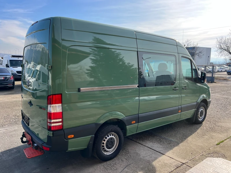 Mercedes-Benz Sprinter 318 CDI , 6+ 1 ТОВАРОПЪТНИЧЕСКИ , FULL , TOП СЪСТОЯНИЕ, снимка 4 - Бусове и автобуси - 47534213