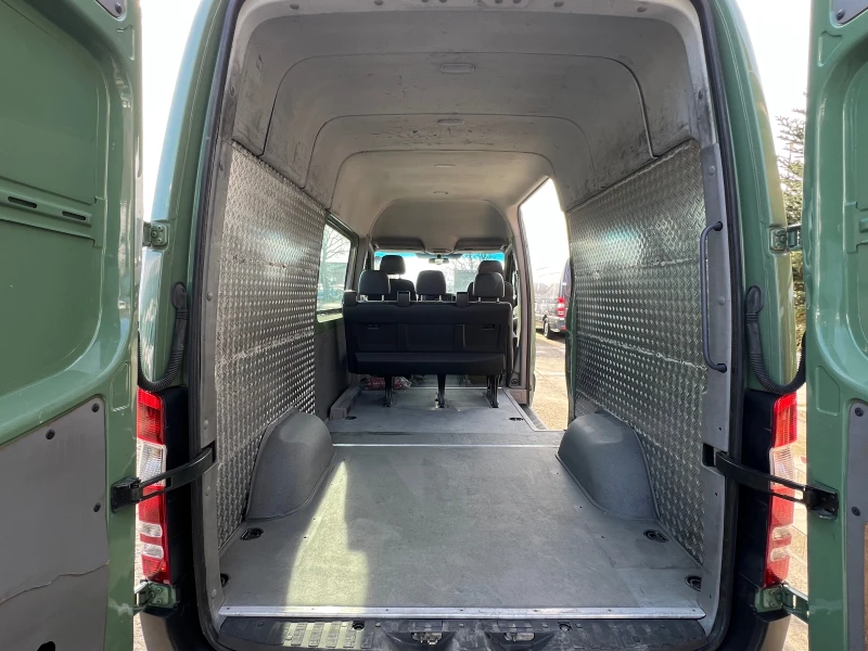 Mercedes-Benz Sprinter 318 CDI , 6+ 1 ТОВАРОПЪТНИЧЕСКИ , FULL , TOП СЪСТОЯНИЕ, снимка 17 - Бусове и автобуси - 47534213