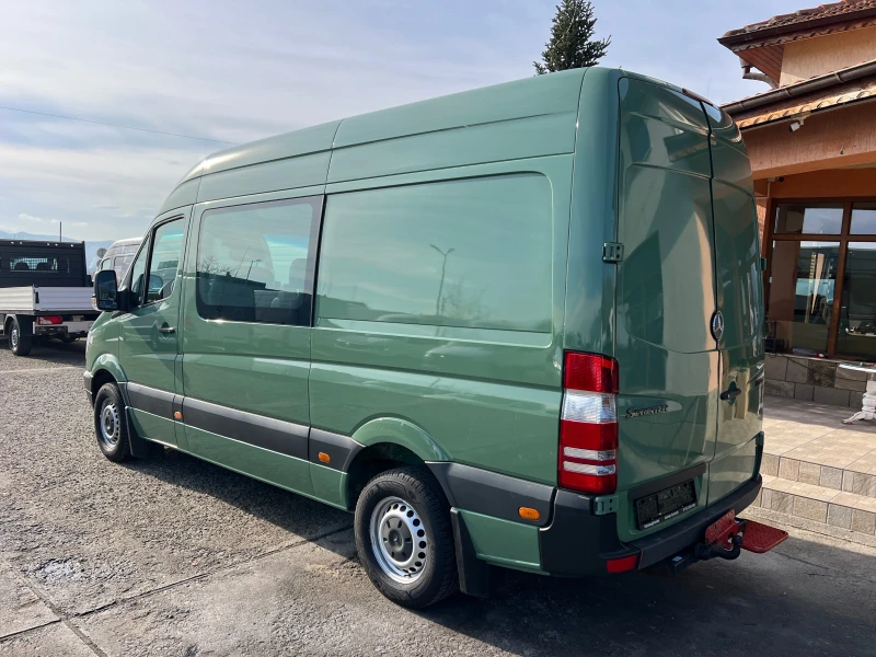 Mercedes-Benz Sprinter 318 CDI , 6+ 1 ТОВАРОПЪТНИЧЕСКИ , FULL , TOП СЪСТОЯНИЕ, снимка 5 - Бусове и автобуси - 47534213