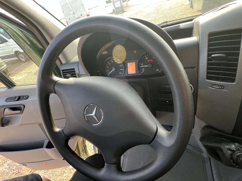 Mercedes-Benz Sprinter 318 CDI , 6+ 1 ТОВАРОПЪТНИЧЕСКИ , FULL , TOП СЪСТОЯНИЕ, снимка 14 - Бусове и автобуси - 47534213