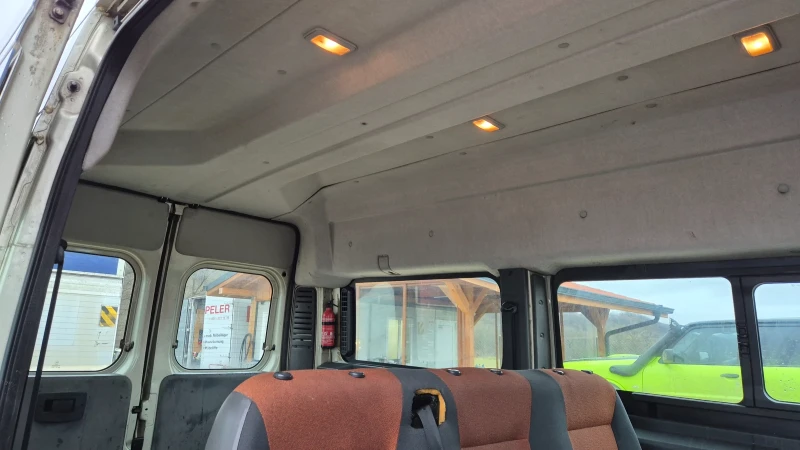 Fiat Ducato 2.3jtd * Климатик* Германия* , снимка 11 - Бусове и автобуси - 48056713