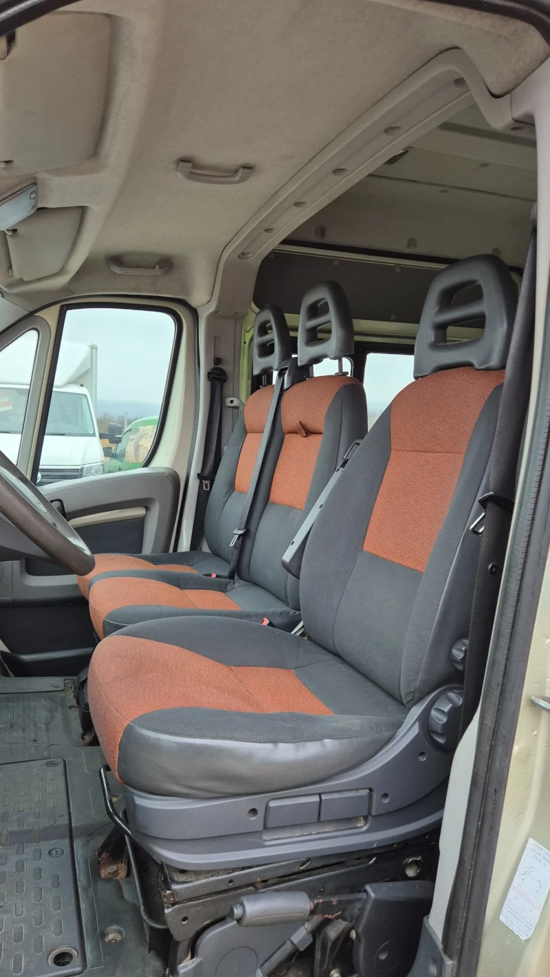 Fiat Ducato 2.3jtd * Климатик* Германия* , снимка 8 - Бусове и автобуси - 48056713