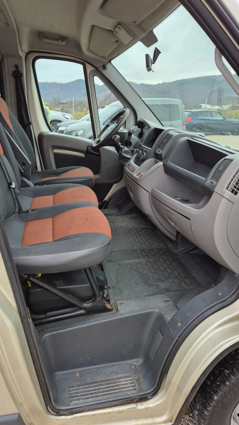 Fiat Ducato 2.3jtd * Климатик* Германия* , снимка 13 - Бусове и автобуси - 48056713