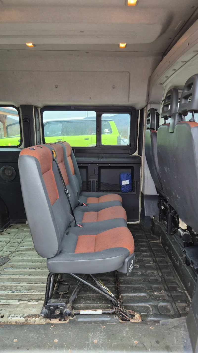 Fiat Ducato 2.3jtd * Климатик* Германия* , снимка 10 - Бусове и автобуси - 48056713