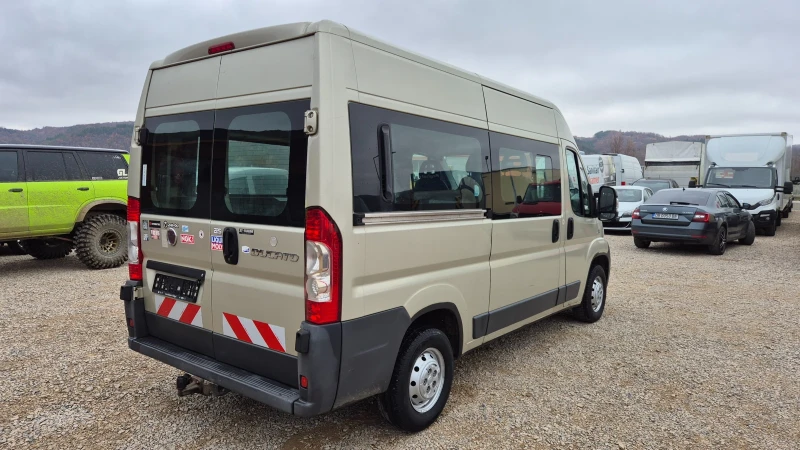 Fiat Ducato 2.3jtd * Климатик* Германия* , снимка 4 - Бусове и автобуси - 48056713