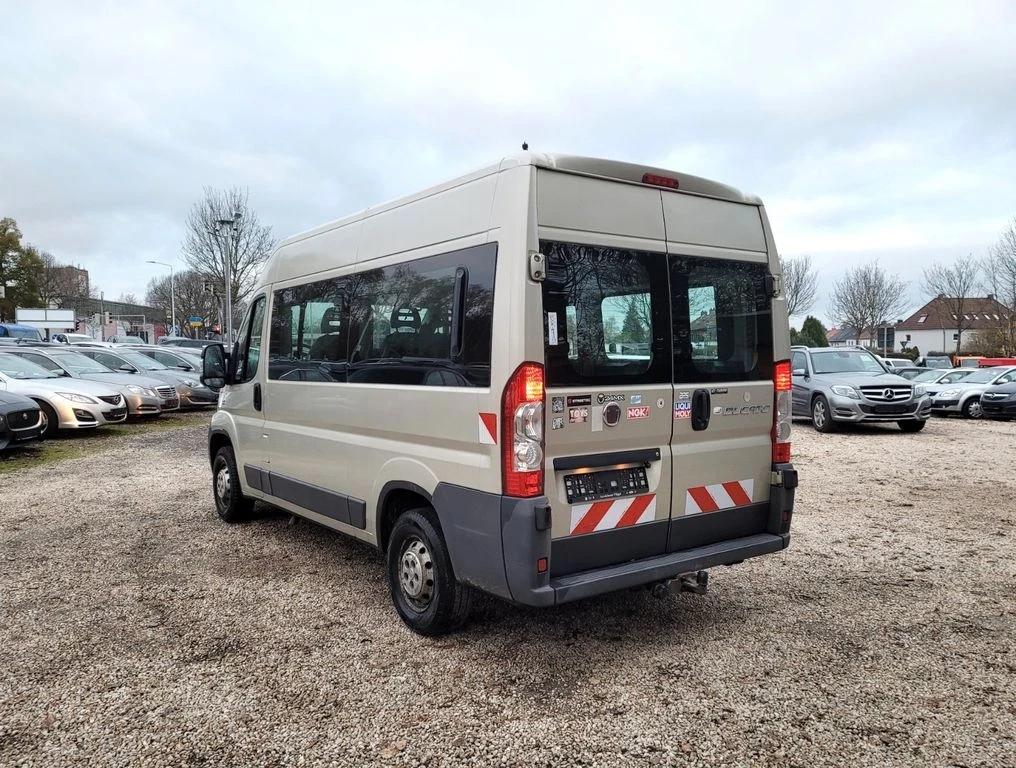 Fiat Ducato 2.3jtd * 9местен* Климатик* Германия*  - изображение 3