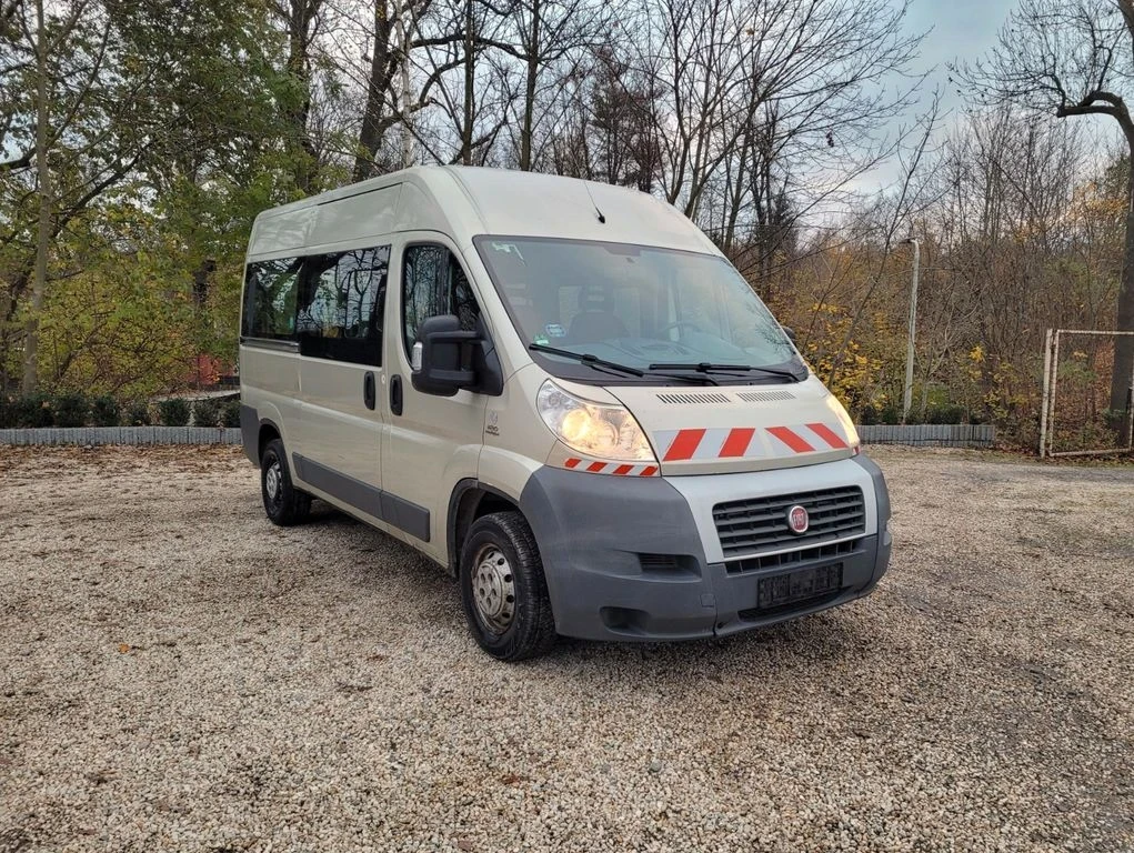 Fiat Ducato 2.3jtd * 9местен* Климатик* Германия*  - изображение 9