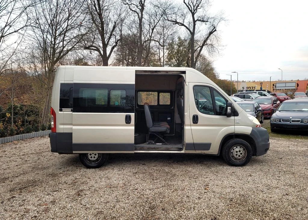 Fiat Ducato 2.3jtd * 9местен* Климатик* Германия*  - изображение 8