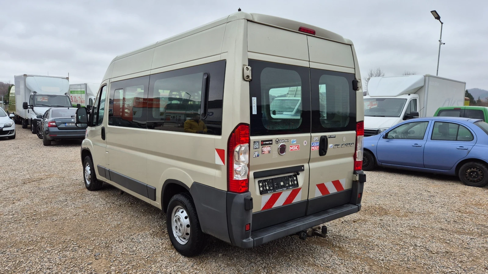 Fiat Ducato 2.3jtd * Климатик* Германия*  - изображение 3