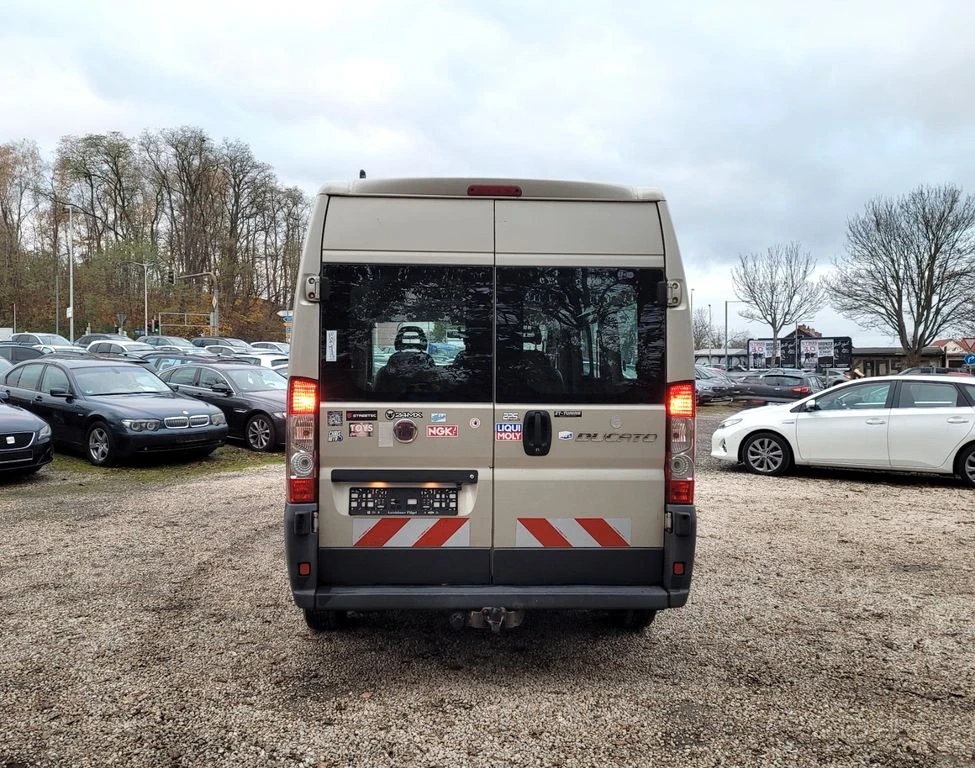 Fiat Ducato 2.3jtd * 9местен* Климатик* Германия*  - изображение 4