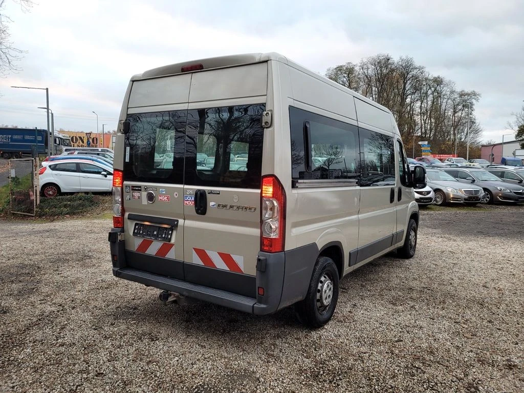 Fiat Ducato 2.3jtd * 9местен* Климатик* Германия*  - изображение 6