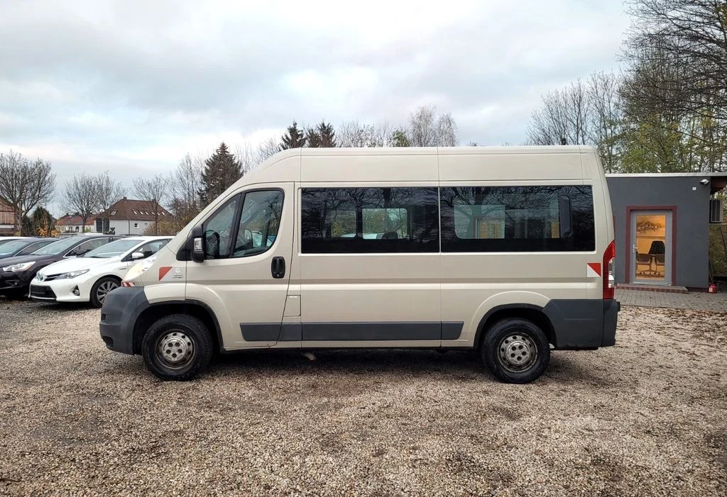 Fiat Ducato 2.3jtd * 9местен* Климатик* Германия*  - изображение 2