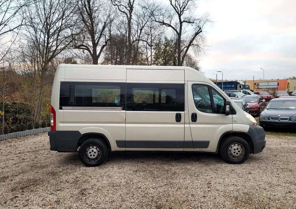 Fiat Ducato 2.3jtd * 9местен* Климатик* Германия*  - изображение 7