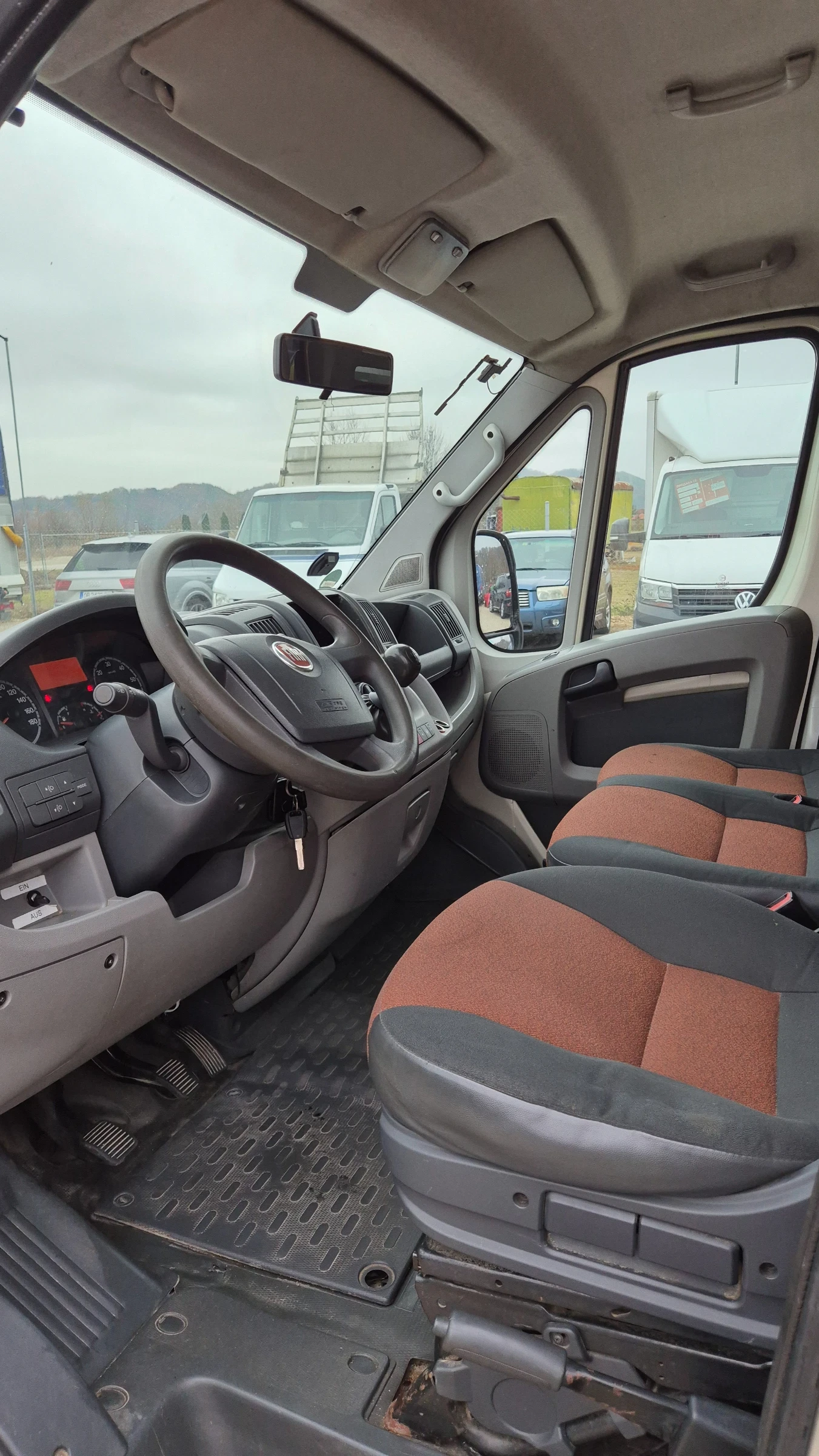 Fiat Ducato 2.3jtd * Климатик* Германия*  - изображение 9