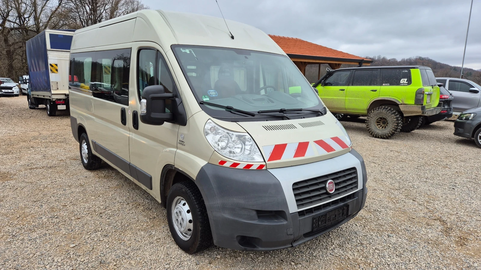 Fiat Ducato 2.3jtd * Климатик* Германия*  - изображение 6