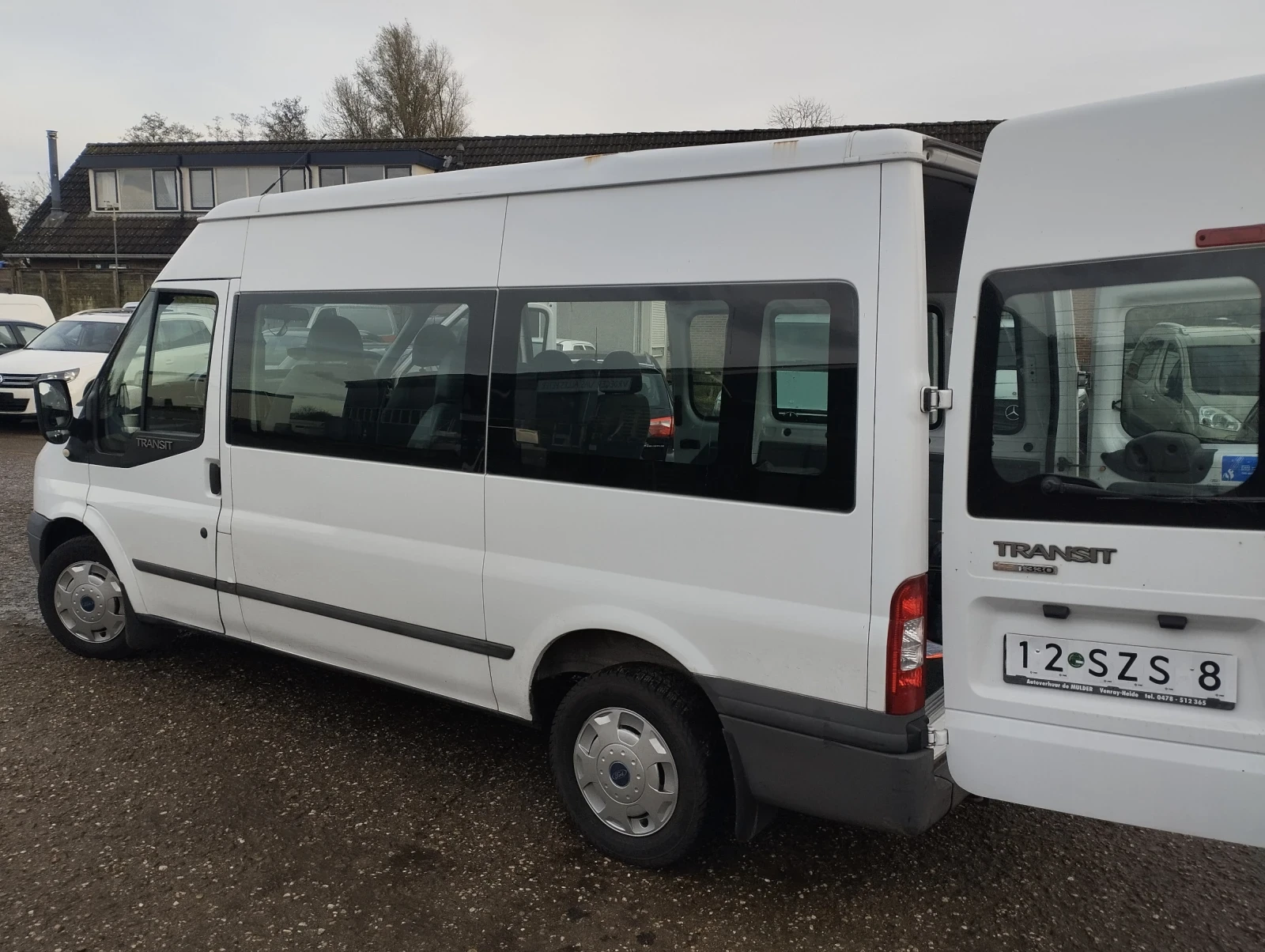 Ford Transit  2.2  клима 8+ 1 - изображение 2