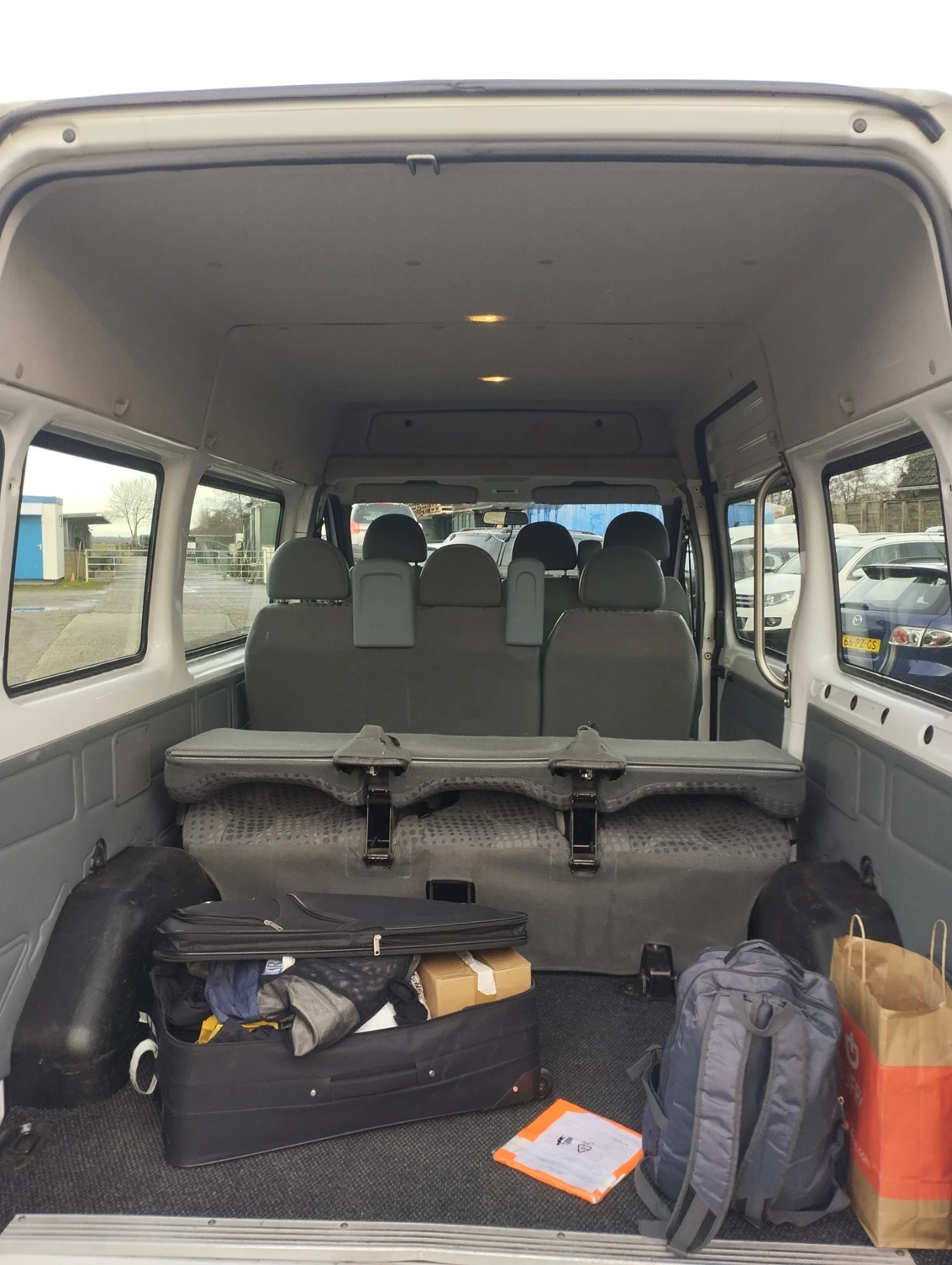 Ford Transit  2.2  клима 8+ 1 - изображение 4