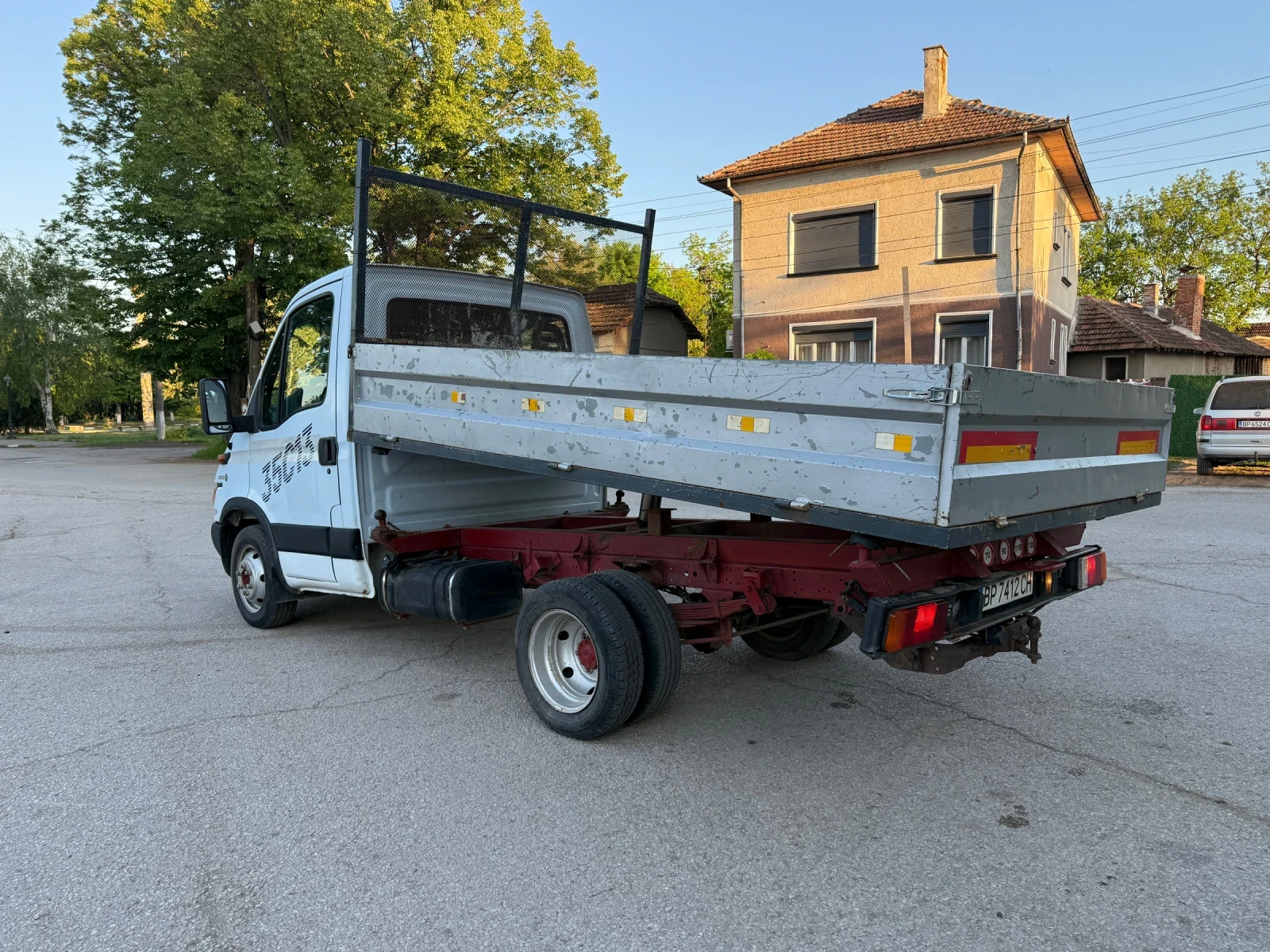 Iveco 35c13 САМОСВАЛ В категория  - изображение 4