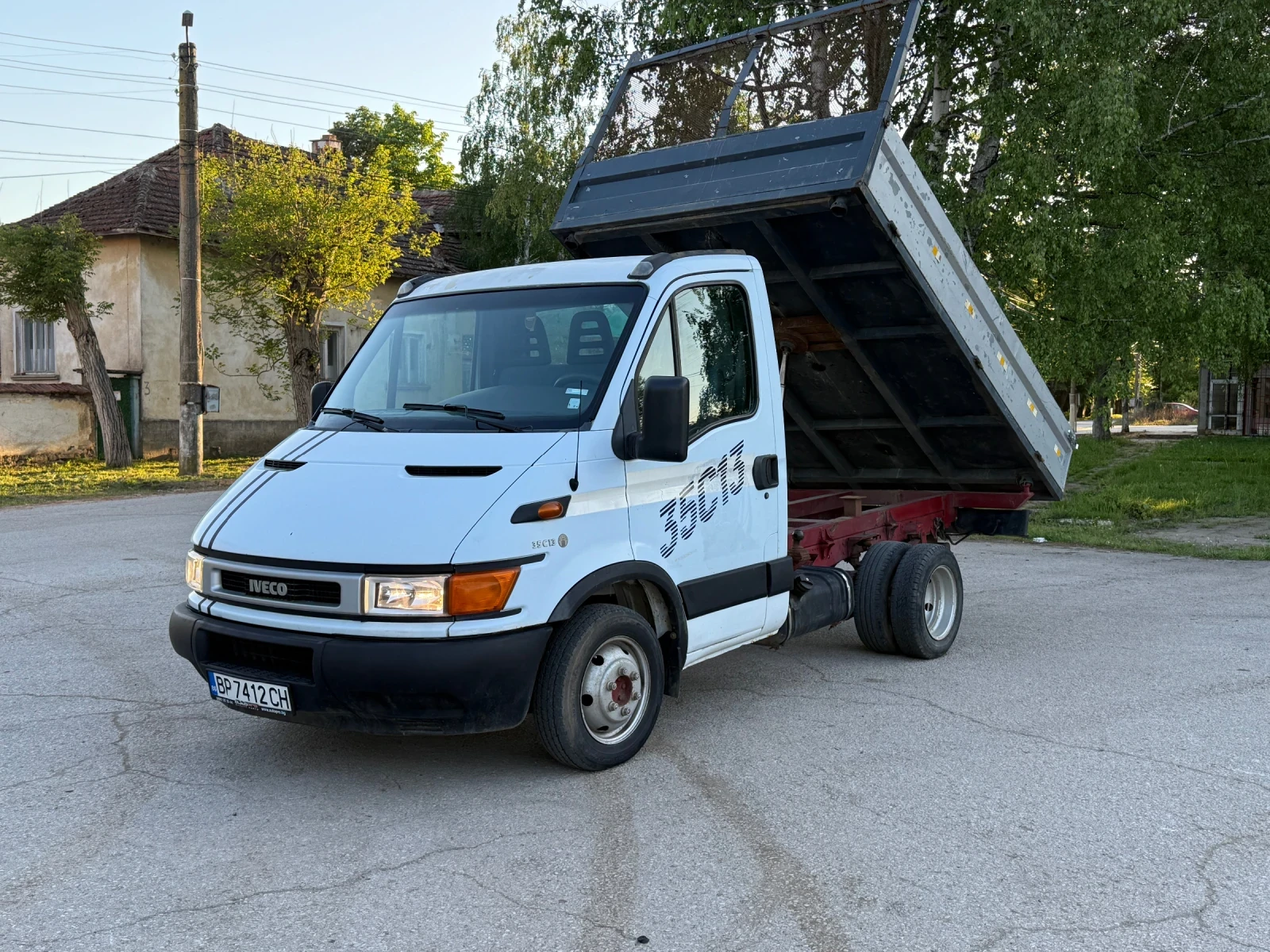 Iveco 35c13 САМОСВАЛ В категория  - изображение 2